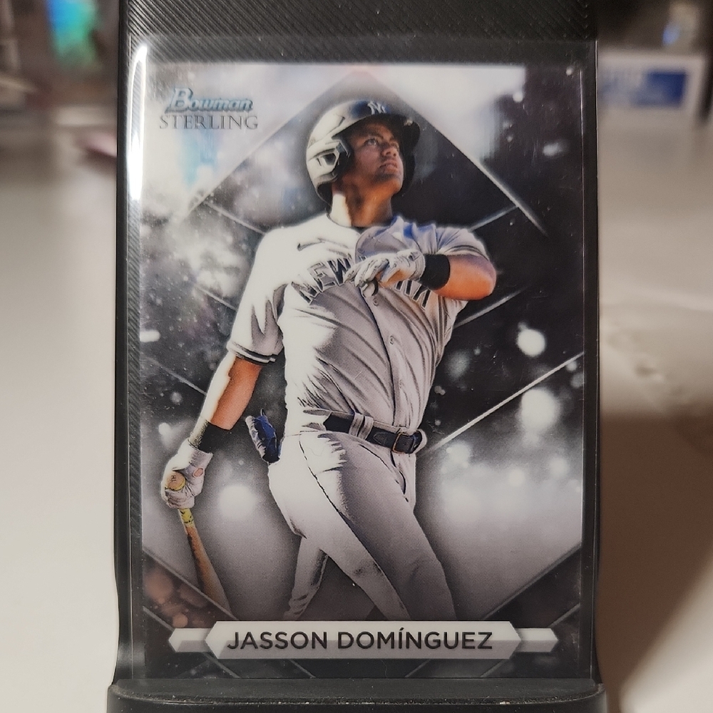 2023 Bowman Sterling Prospect Jasson Dominguez #BSP-89 New York Yankees